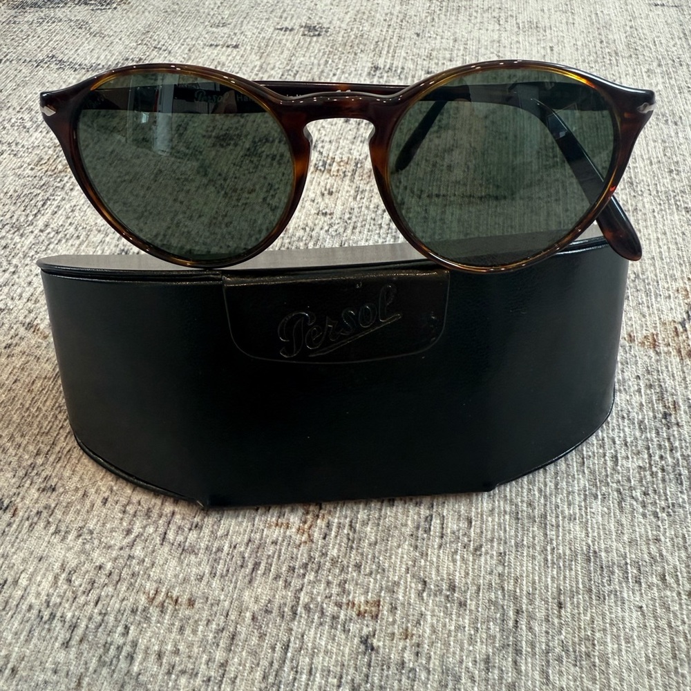 Persol Tortoise Sunglasses